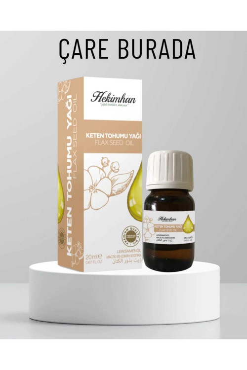 Keten Tohumu Yağı 20 ml