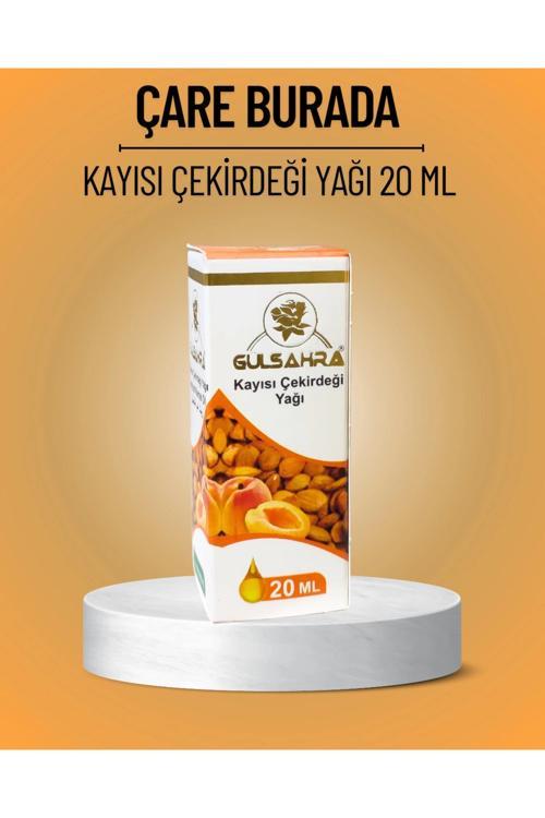 Kayısı Çekirdeği Yağı 20 ml