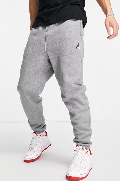 Jordan NBA Essential Fleece Men's Pant Erkek Basket Şardonlu Eşofman Altı Gri