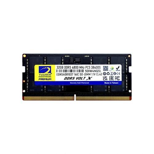 32 Gb Ddr5 4800mhz Twınmos Nb Tmd532gb4800s40