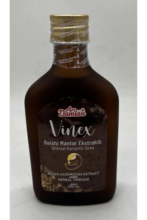 Reishi Mantar Ekstraktlı Bitkisel Karışımlı Sirke 200 ML