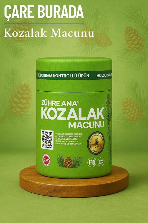 Kozalak Macunu 240 gr