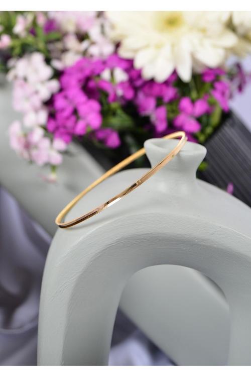 4 Gr (Gram) 22 Ayar Ajda Bilezik