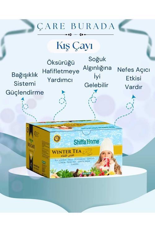 Kış çayı 40 Poşet