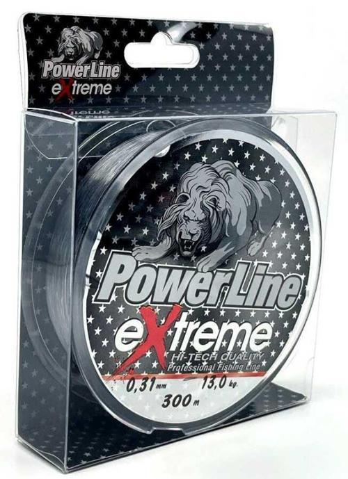 Powerline Extreme 300 m. Makara Misina 0,37 mm