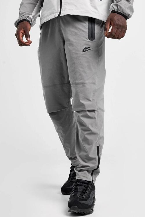 Sportswear Tech Woven Open-Hem Trousers Erkek Dokuma Eşofman Altı Gri