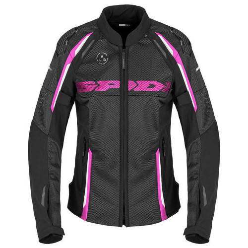 SPIDI RACE WARRIOR 2 NET LADY YAZLIK CEKET SİYAH FUŞYA