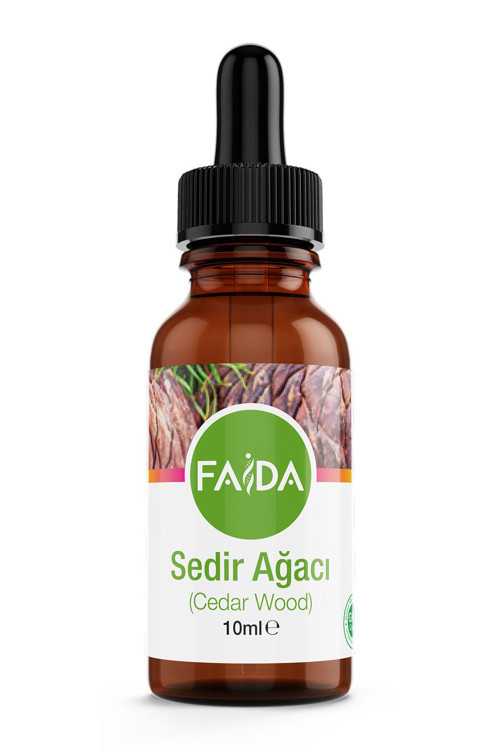 Sedir Ağacı Yağı - Cedar Wood (10 Ml)