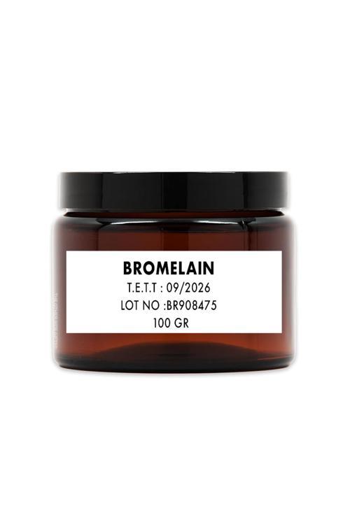 Bromelaın Extract (Bromelain) 100 Gr