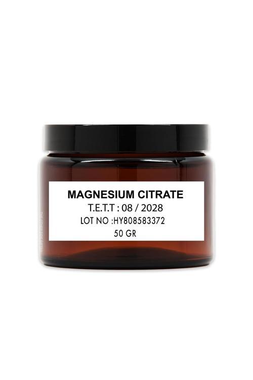 Magnezyum Sitrat (Citrate) Toz Hammadde 100 Gr