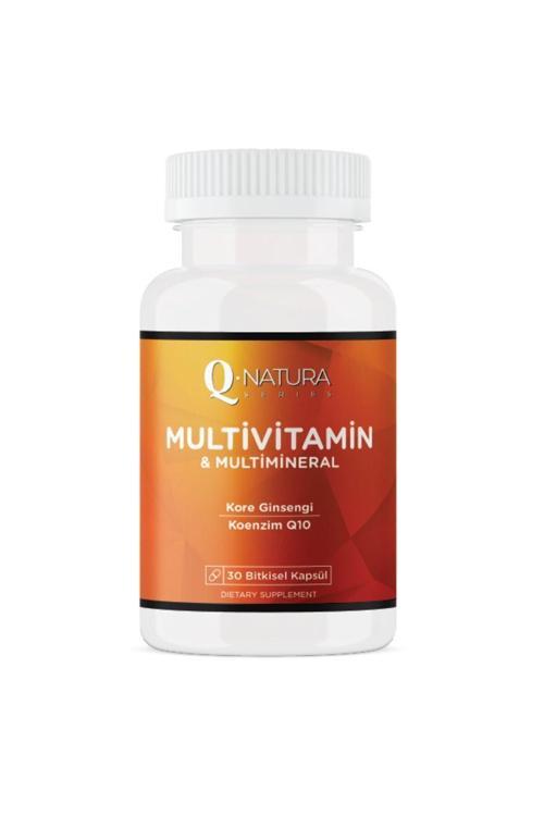 Multivitamin & Multimineral 30 Kapsül
