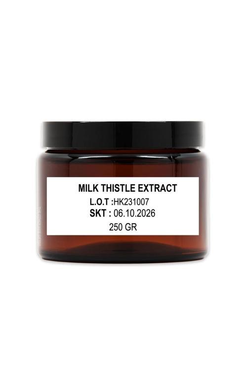 Milk Thistle Extract 250 Gr Deve Dikeni Ekstresi