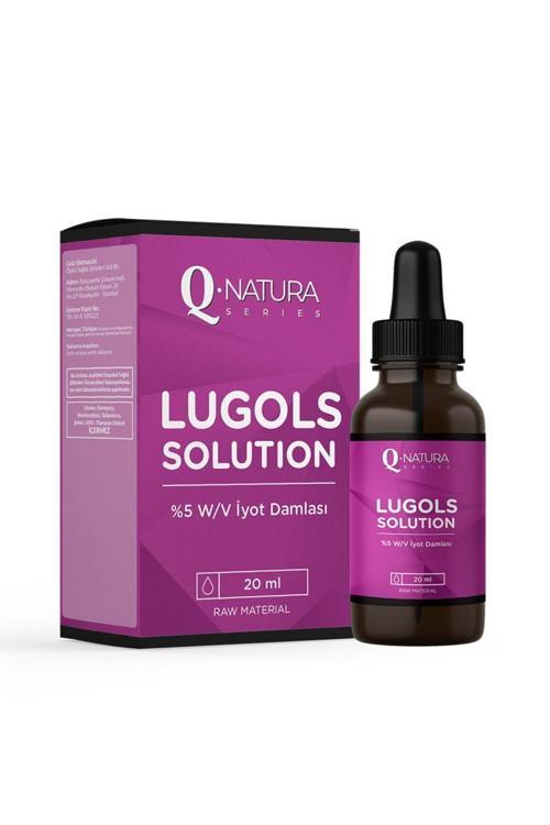 Q Natura Lugols Solution % 5 Iyot Damla