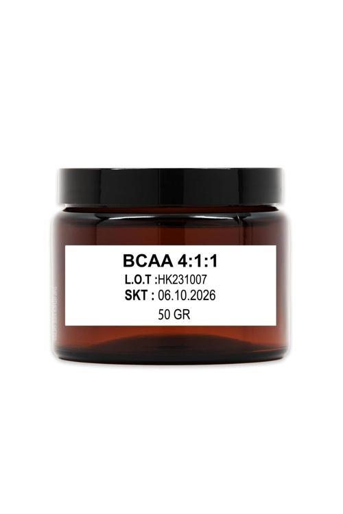 Bcaa 4:1:1 (Hammadde) 50 Gr.