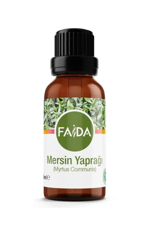 %100 Saf Mersin Yaprağı Yağı (Myrtus Communis) 10 Ml