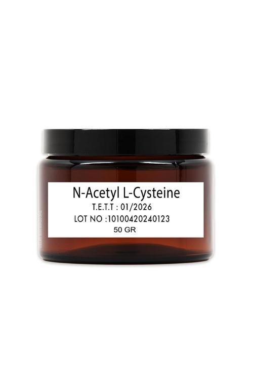 N-Acetyl L-Cysteine – Saf Hammadde 50 Gr