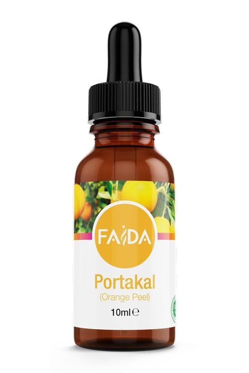 Portakal Yağı Orange Peel 10 Ml