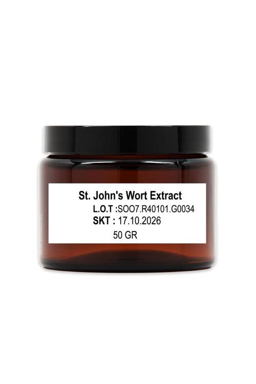 St. John'S Wort Extract 50 Gr– Sarı Kantaron Ekstresi (%0.3 Hypericin)