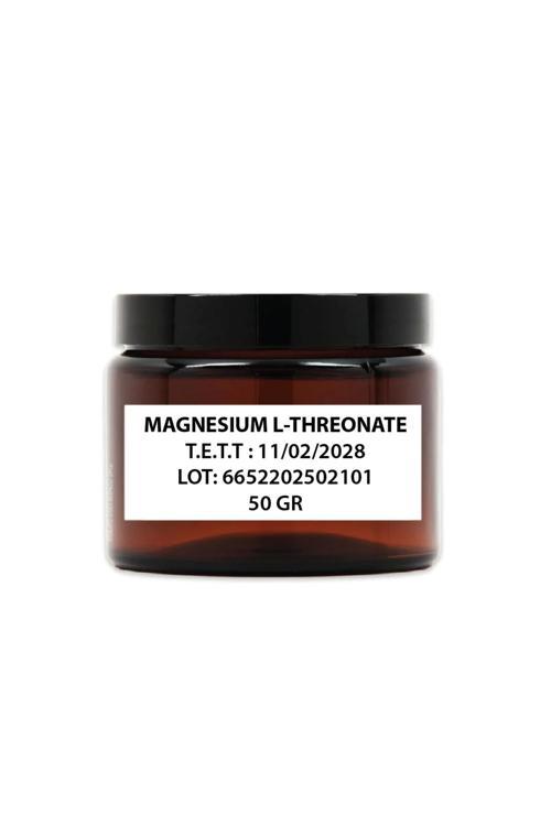 Magnesium L-Threonate 50 Gr