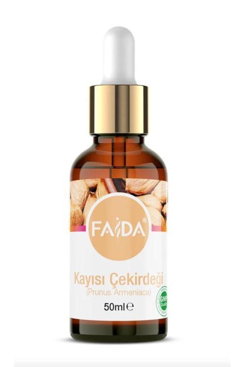 Kayısı Çekirdeği Yağı Soğuk Press (Prunus Armaniaca) 50 Ml