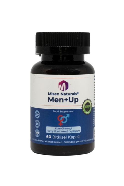 Men+Up, Ginseng,Horny Goat,Lepidyum 60 Kapsül