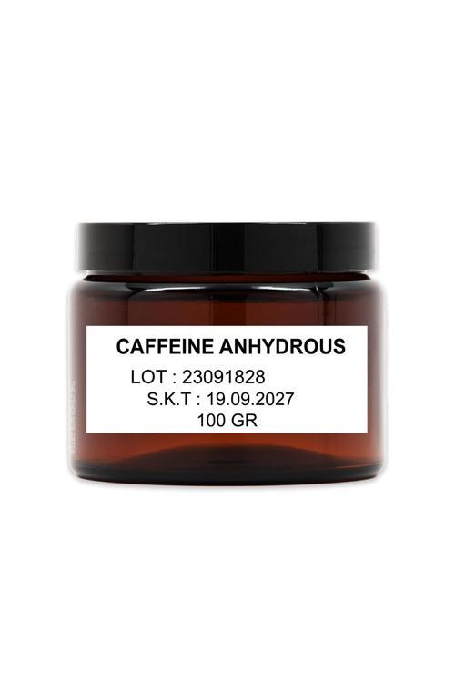 Caffeine Anhydrous Toz 100 Gr