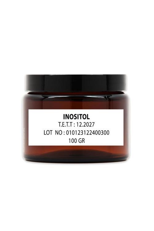 İnositol – %100 Saf Hammadde Toz 100 Gr