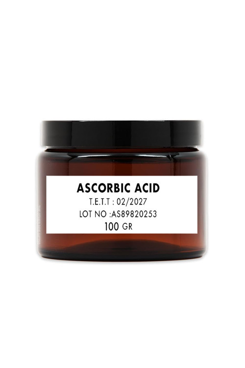 Ascorbic Acid(C Vitamini ) Saf Hammadde 100 Gr