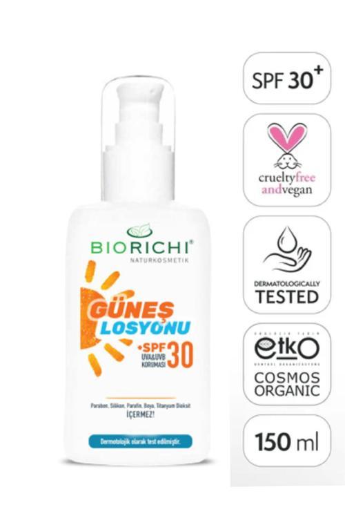 Güneş Losyonu 30 + Spf - Uva&Uvb Korumalı 150 Ml