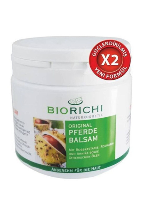Bıorıchı Naturkosmetık At Kestanesi Balsam 500Ml - Original Pferde Balsam