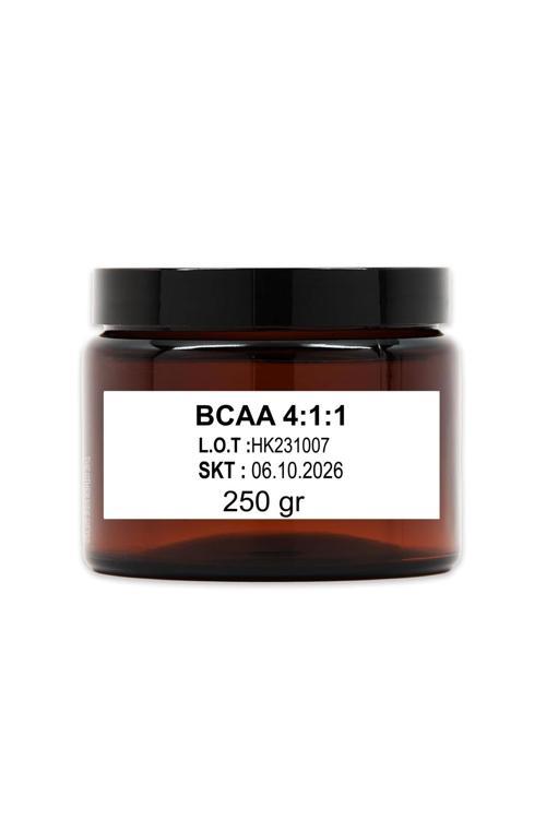Bcaa 4:1:1 250 Gr (Hammadde)