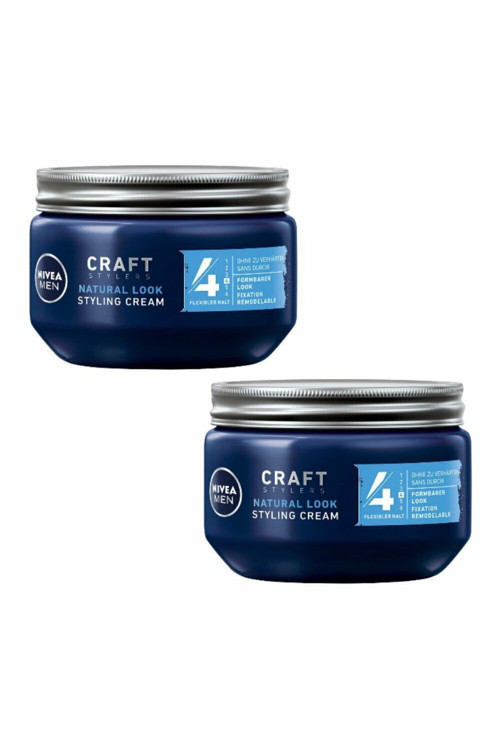 Men Saç Şekillendirici Krem 150 Ml 2'Li