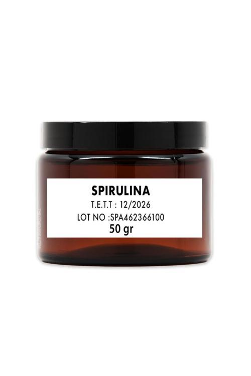 Spirulina Ekstrakt 50 Gr. Doğal Süper Gıda Ve Güçlü Besin Kaynağı