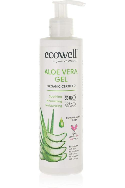 Organik Aloe Vera Jel (200 Ml)