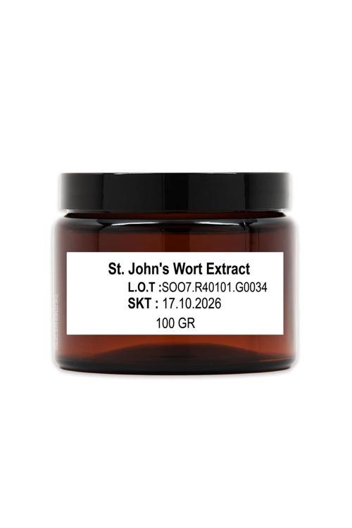 St. John'S Wort Extract 100 Gr– Sarı Kantaron Ekstresi (%0.3 Hypericin)