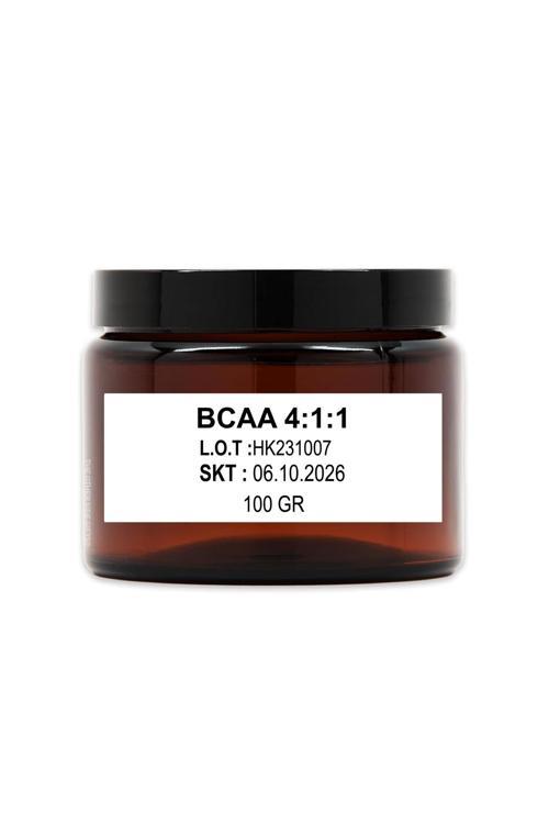 Bcaa 4:1:1 100 Gr (Hammadde)