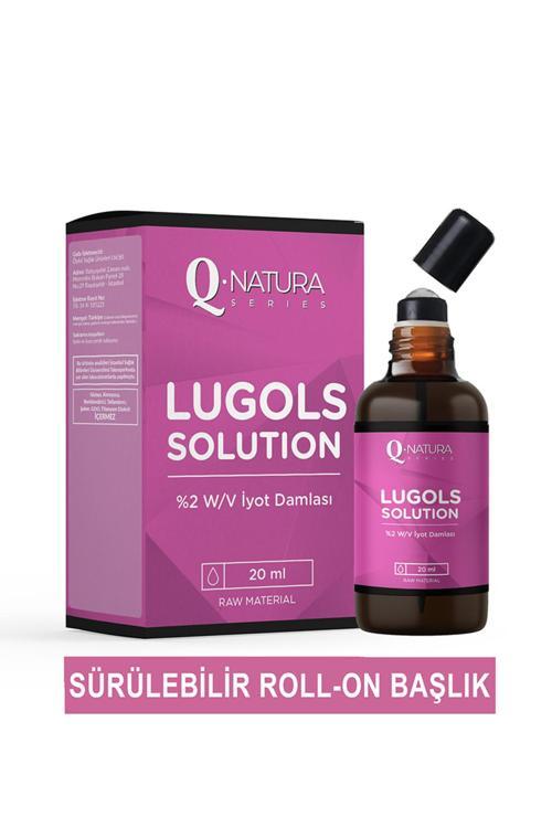 Lugol'S Solution %2 Iyot Damla Extra Roll-On Başlık Hediye