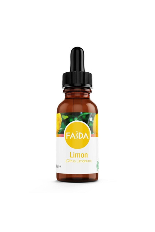 Saf Limon Yağı Bitkisel Uçucu (Citrus Limonum) 10 Ml