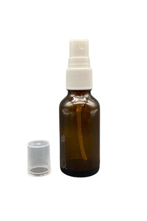 Lugol (İyot) Sprey Kullanımı İçin Cam Şişe Ve Sprey Başlık Takımı