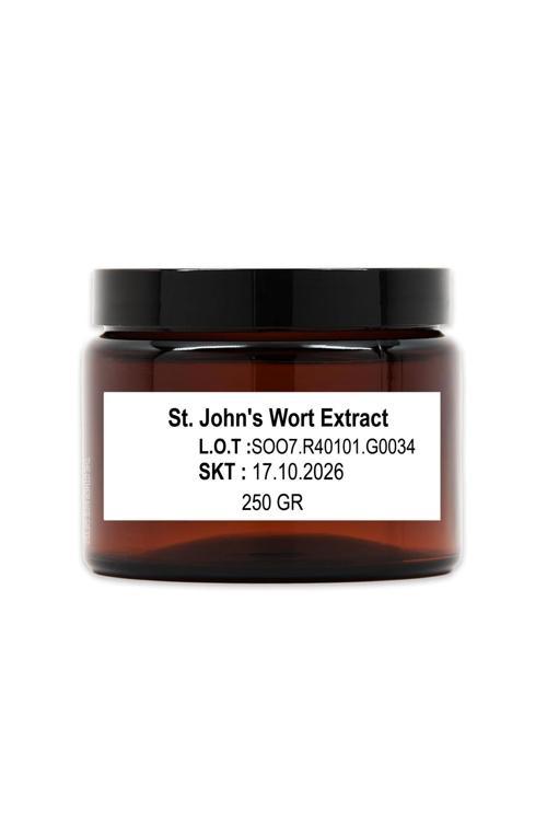 St. John'S Wort Extract 250 Gr Sarı Kantaron Ekstresi (%0.3 Hypericin)