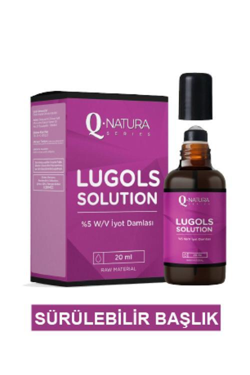 Lugol'S Solution % 5 Iyot Damla . Extra Roll-On Başlık Hediye