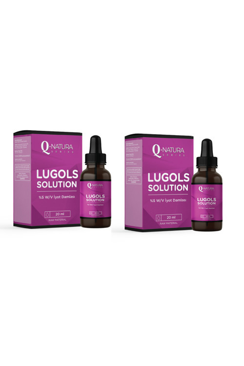 Lugols Solution % 5 İyot Damla 20 Ml - 2 Adet