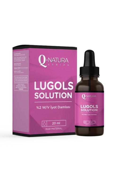 Lugol'S Solution %2 Iyot Damla Extra Roll-On Başlık Hediye