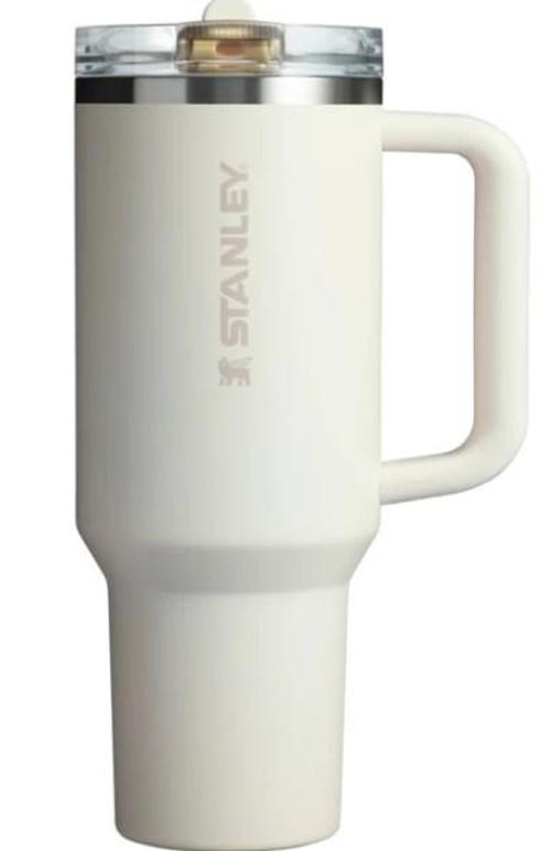 The Quencher Protour Flip Straw Tumbler | 40 Oz (1,18 L) Ash Fade Pipetli Termos