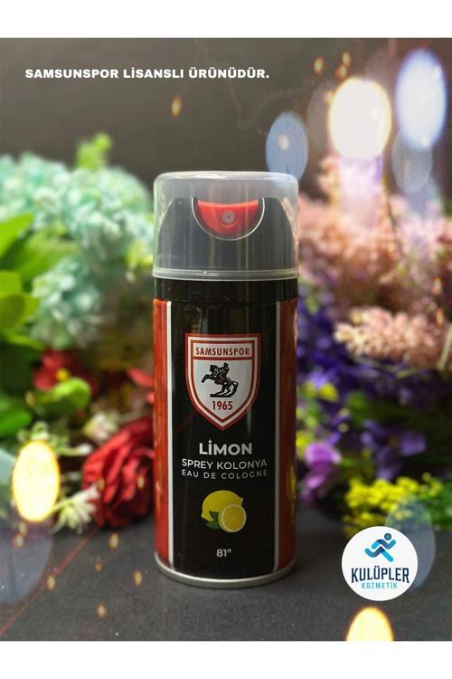 Resmi Lisanslı Kolonya Sprey Limon