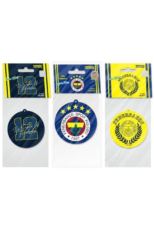 Oto Kokusu 3'Lü Okyanus-Bahar-Çilek Kokusu