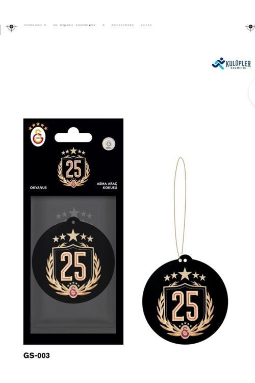 Asma Araç Kokusu 6'Lı Set (Osimhen-Gs003-Gs005-Gs006-Gs008-Gs010)