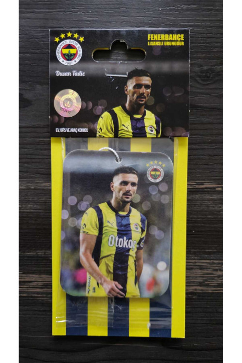 Resmi Lisanslı Dusan Tadic Oto Araba Kokusu (Dusan Tadic)