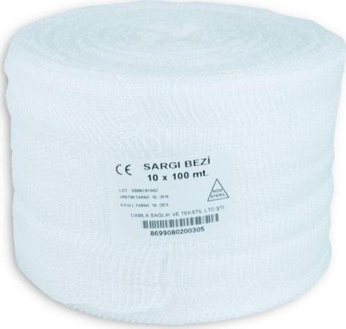 D'S Damla Sağlik Sargı Bezi 10Cm*100Mt Ds