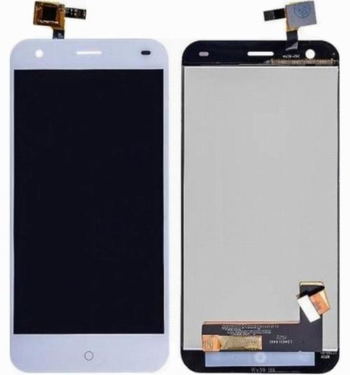 T60 Lcd Ekran + Beyaz Dokunmatik Cep Telefonu Ekranı